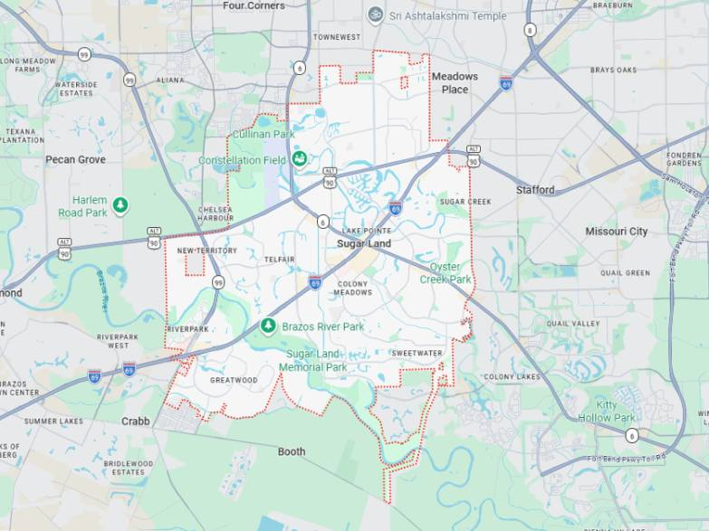 sugar-land-map.webp new commercial construction plumbing